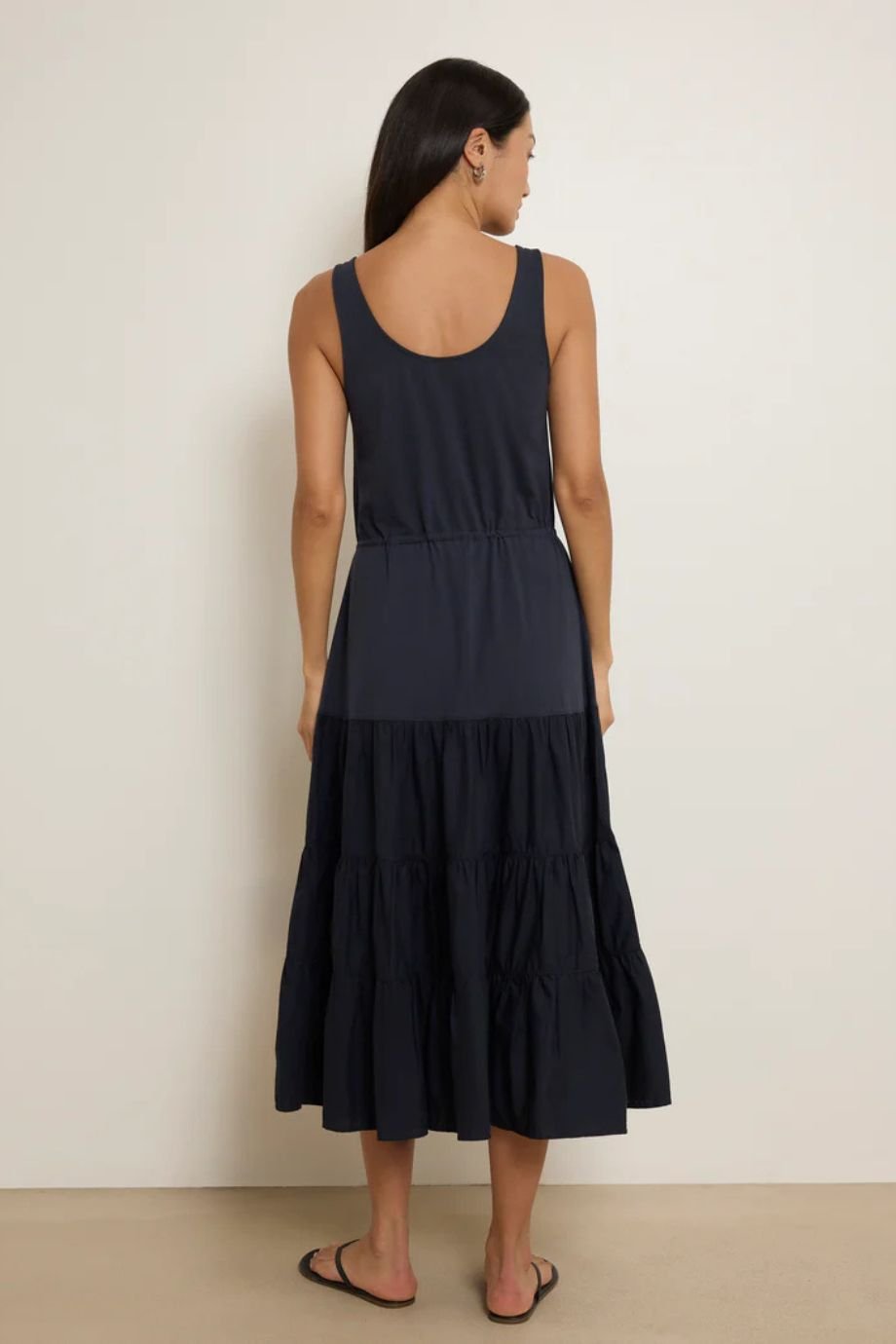 Denise Midi Dress Night Sky - Nation Los Angeles - COLOR GAME