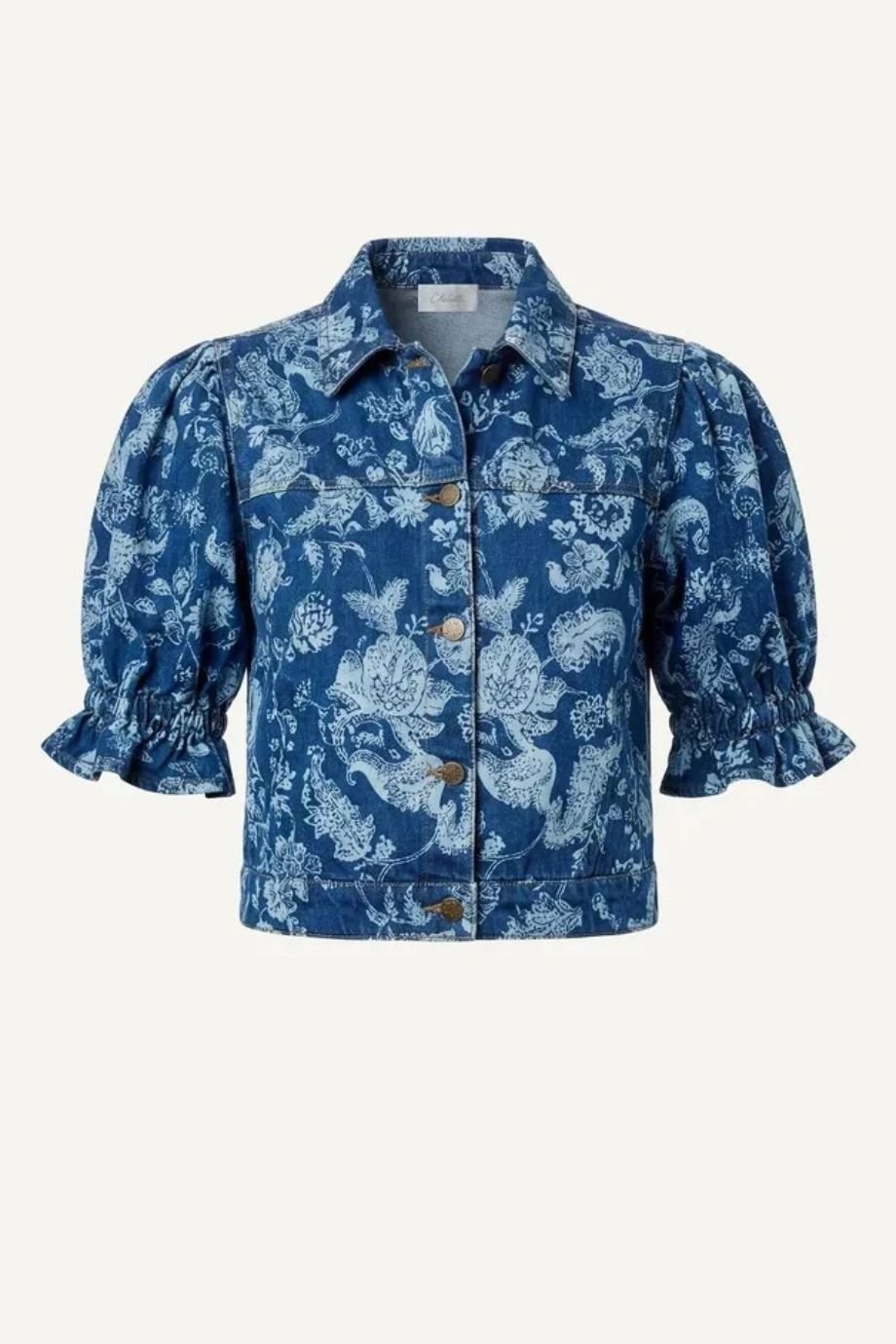 Dorian Bois Laser Print Jacket - Cleobella - COLOR GAME