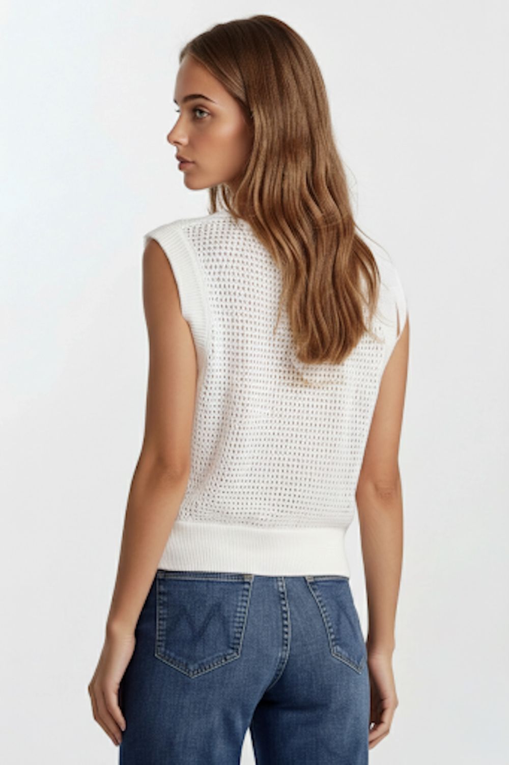 Eden Sweater Tank - Sincerely Ours - COLOR GAME