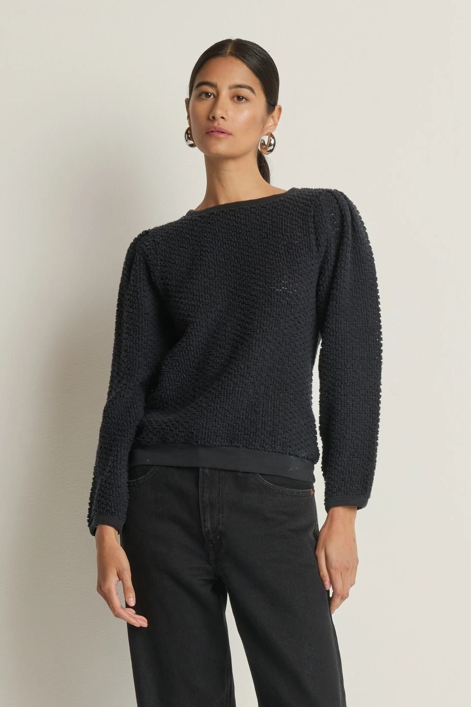 Etta Lace Popover - Nation LTD - COLOR GAME