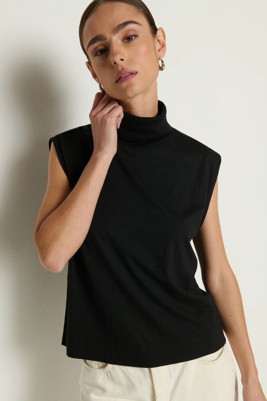 Fable Turtleneck Tank - Nation Los Angeles - COLOR GAME