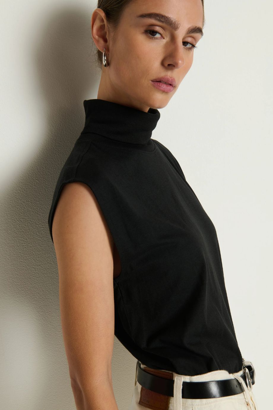 Fable Turtleneck Tank - Nation Los Angeles - COLOR GAME