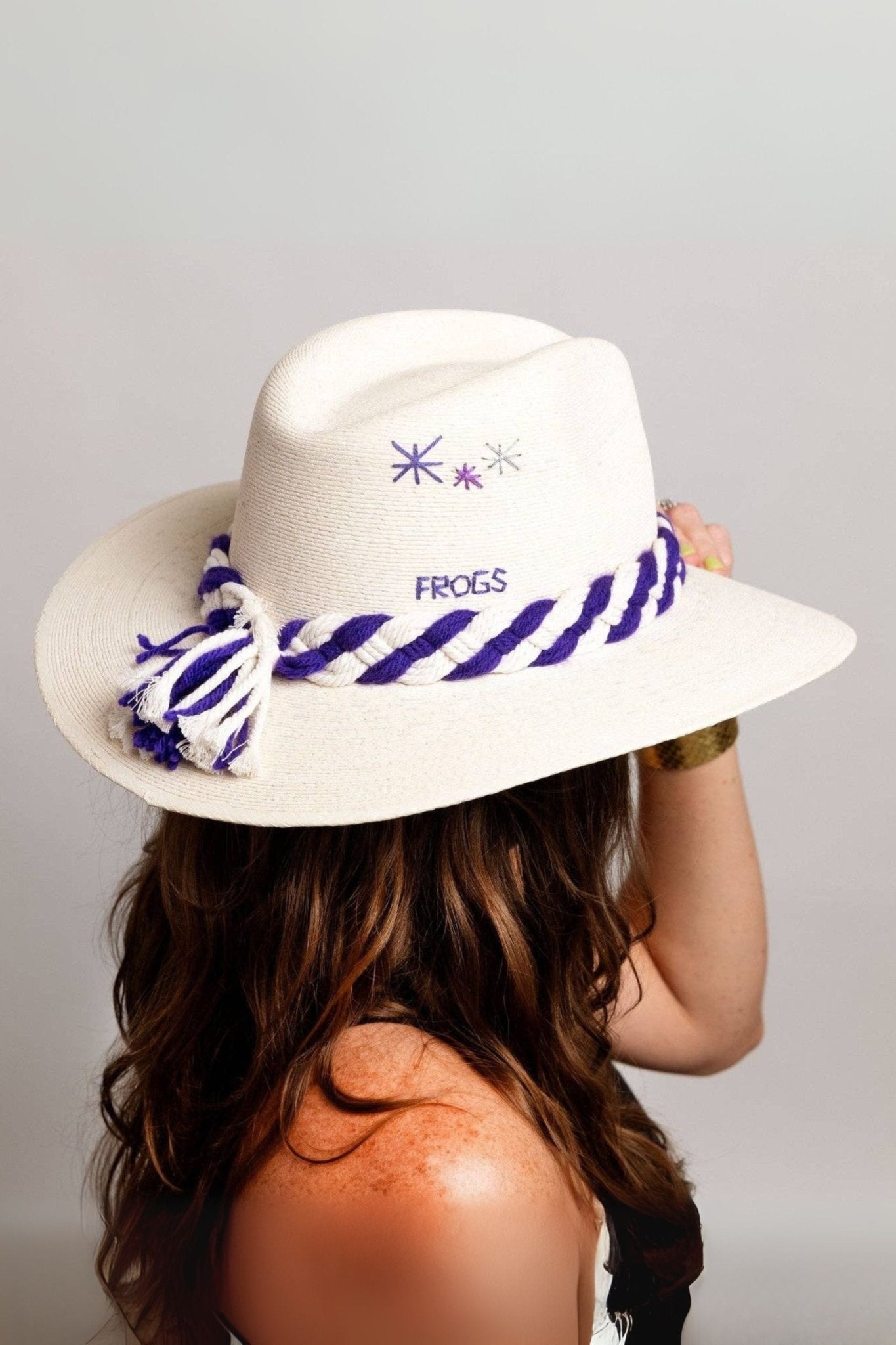 "FROGS" Game Day Hat - Baldiz - COLOR GAME