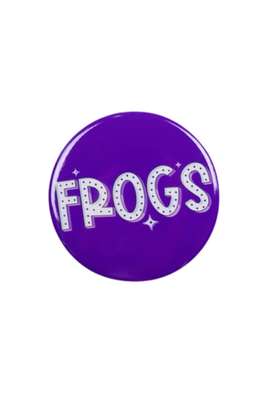 Frogs Retro Button - Tailgated - COLOR GAME