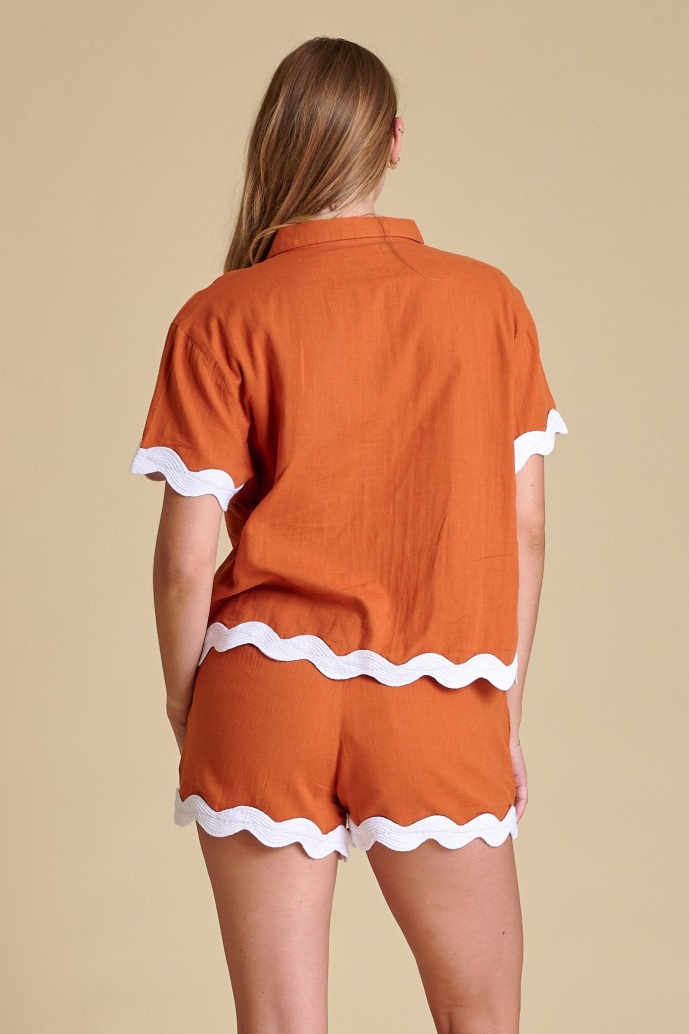 Gauze Rick - Rack Button Up Shirt - Stewart Simmons - COLOR GAME