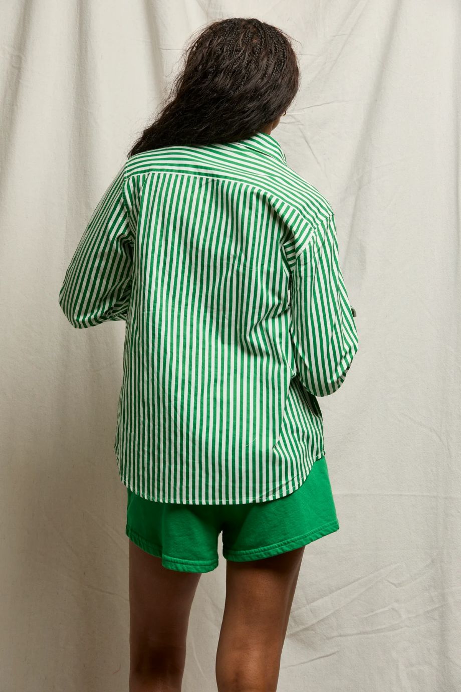 Gisele Button Up Shirt - perfectwhitetee - COLOR GAME