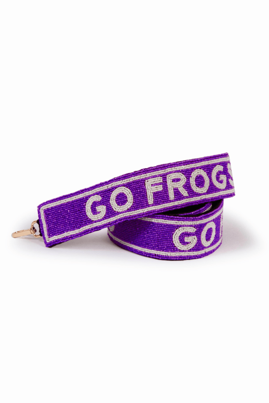 Go Frogs Beaded Bag Strap - Desden - COLOR GAME