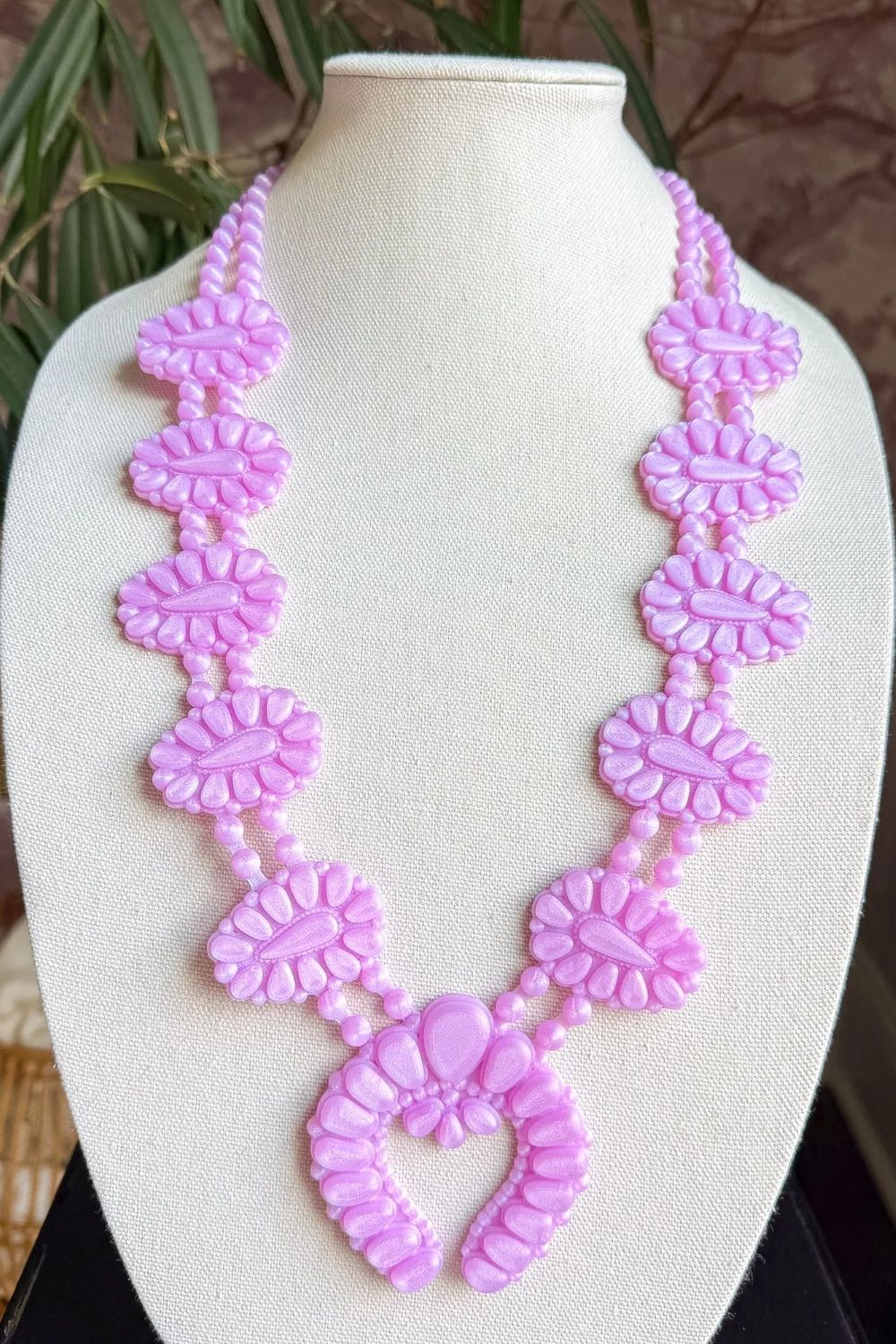 Golden Hour Necklace Lavender - Rahya Jewelry Design - COLOR GAME