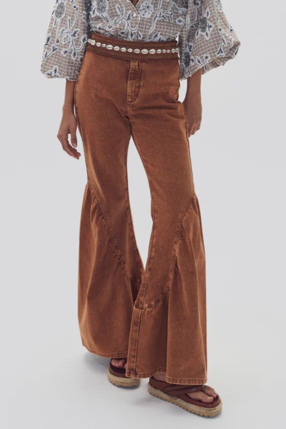Gypsy Denim Pants - Lanhtropy - COLOR GAME