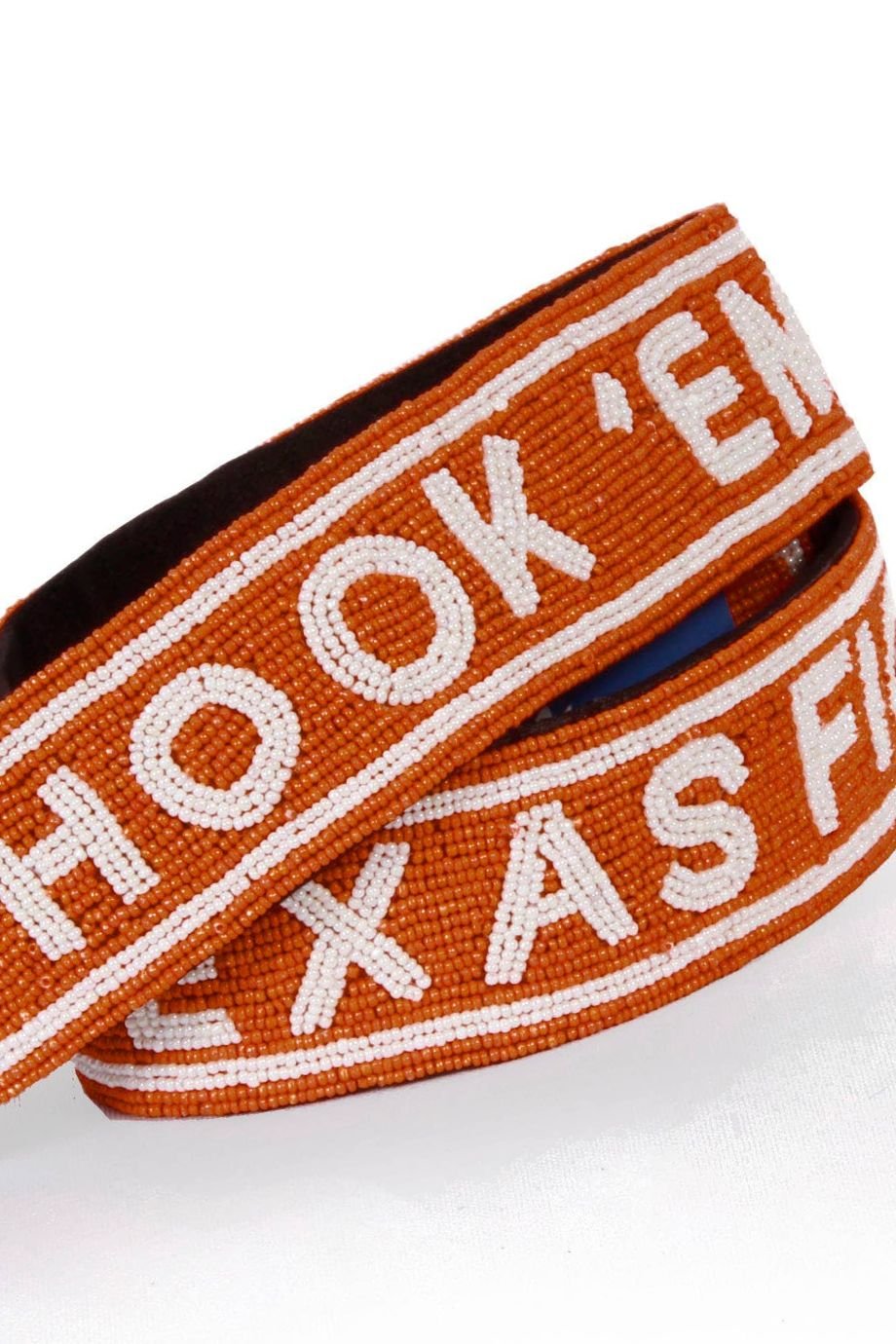 Hook 'Em Beaded Bag Strap - Desden - COLOR GAME