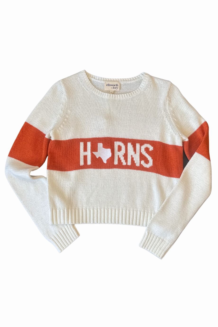 Horns Varsity Stripe Sweater - Color Game - COLOR GAME