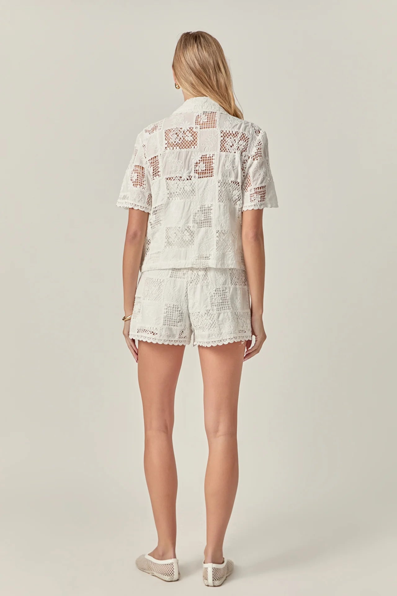 Ibiza Embroidered Shirt - English Factory - COLOR GAME