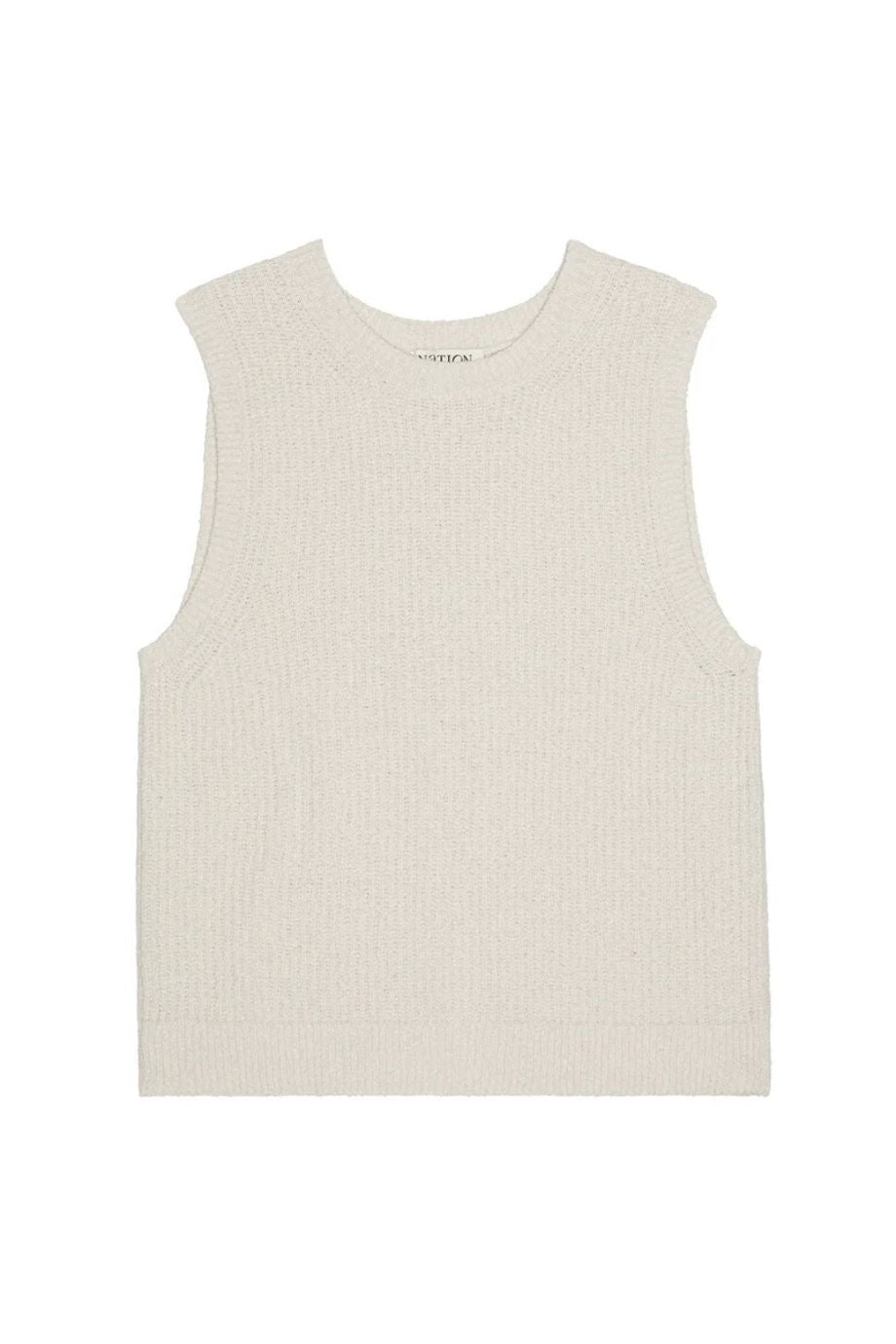 Jacqueline Knit Tank – Porcelain - Nation Los Angeles - COLOR GAME