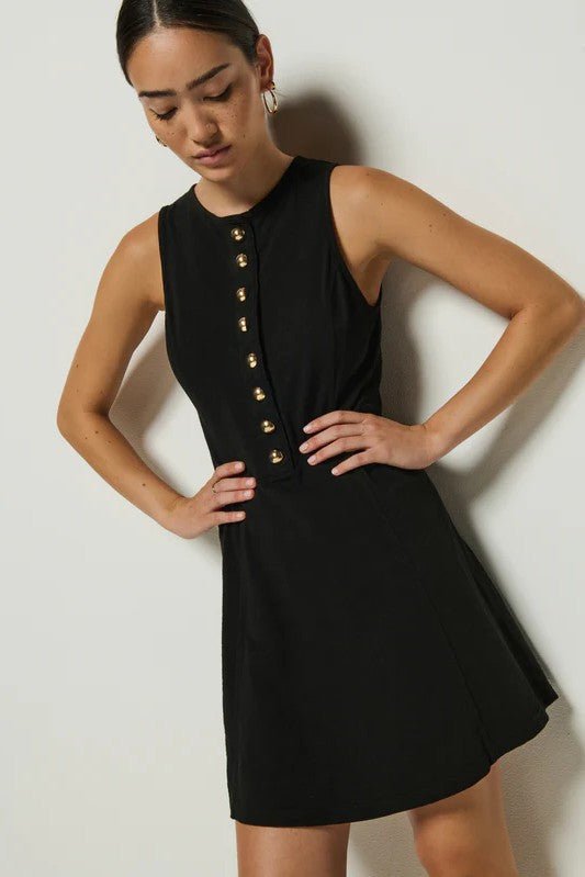 Jayna Mini Dress - Nation LTD - COLOR GAME