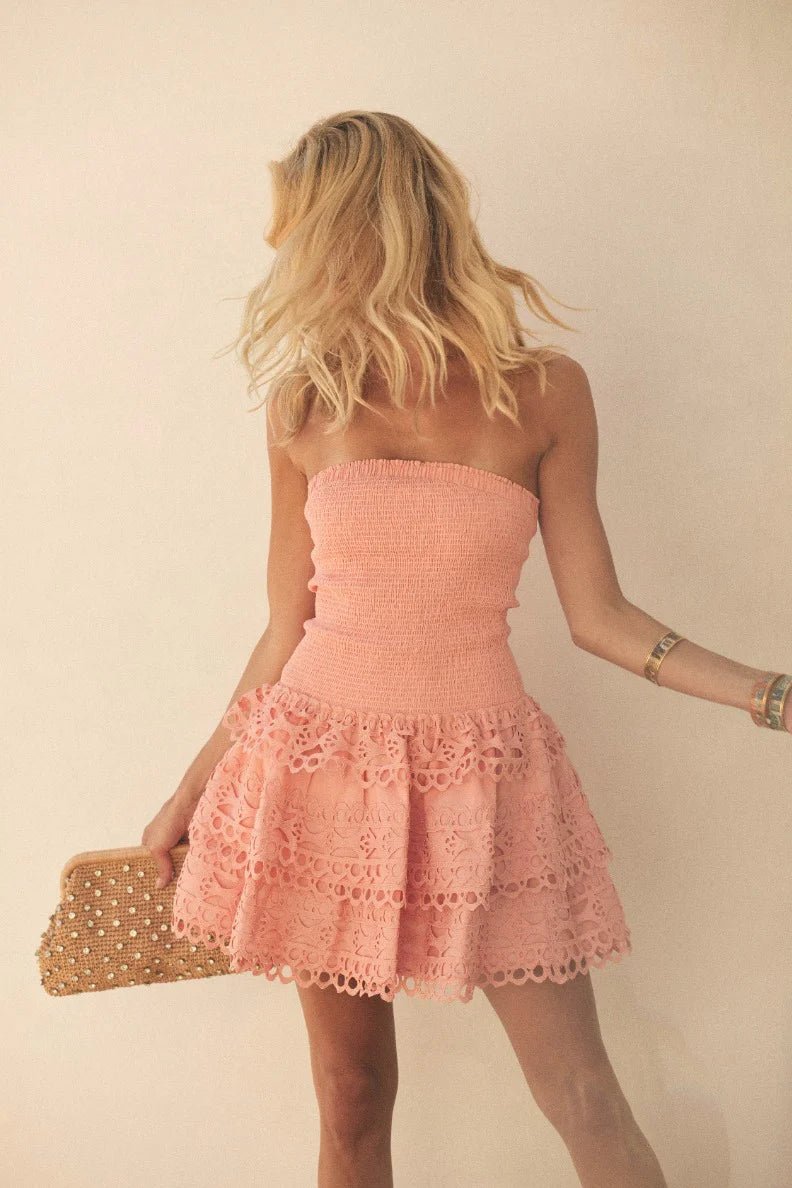 Jessa Trim Dress - BTB - COLOR GAME