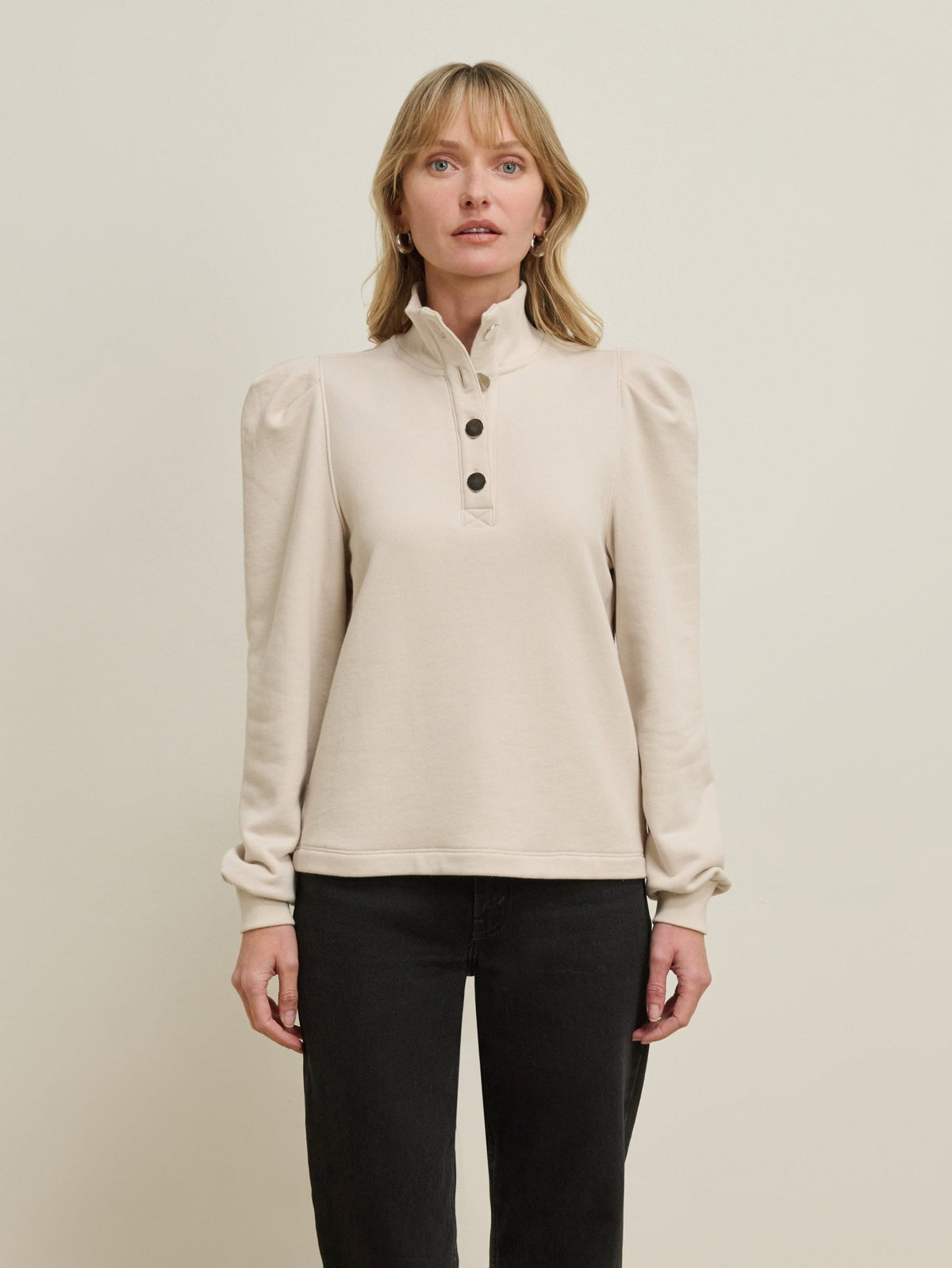 Jessie Champagne Sweatshirt by Nation LTD