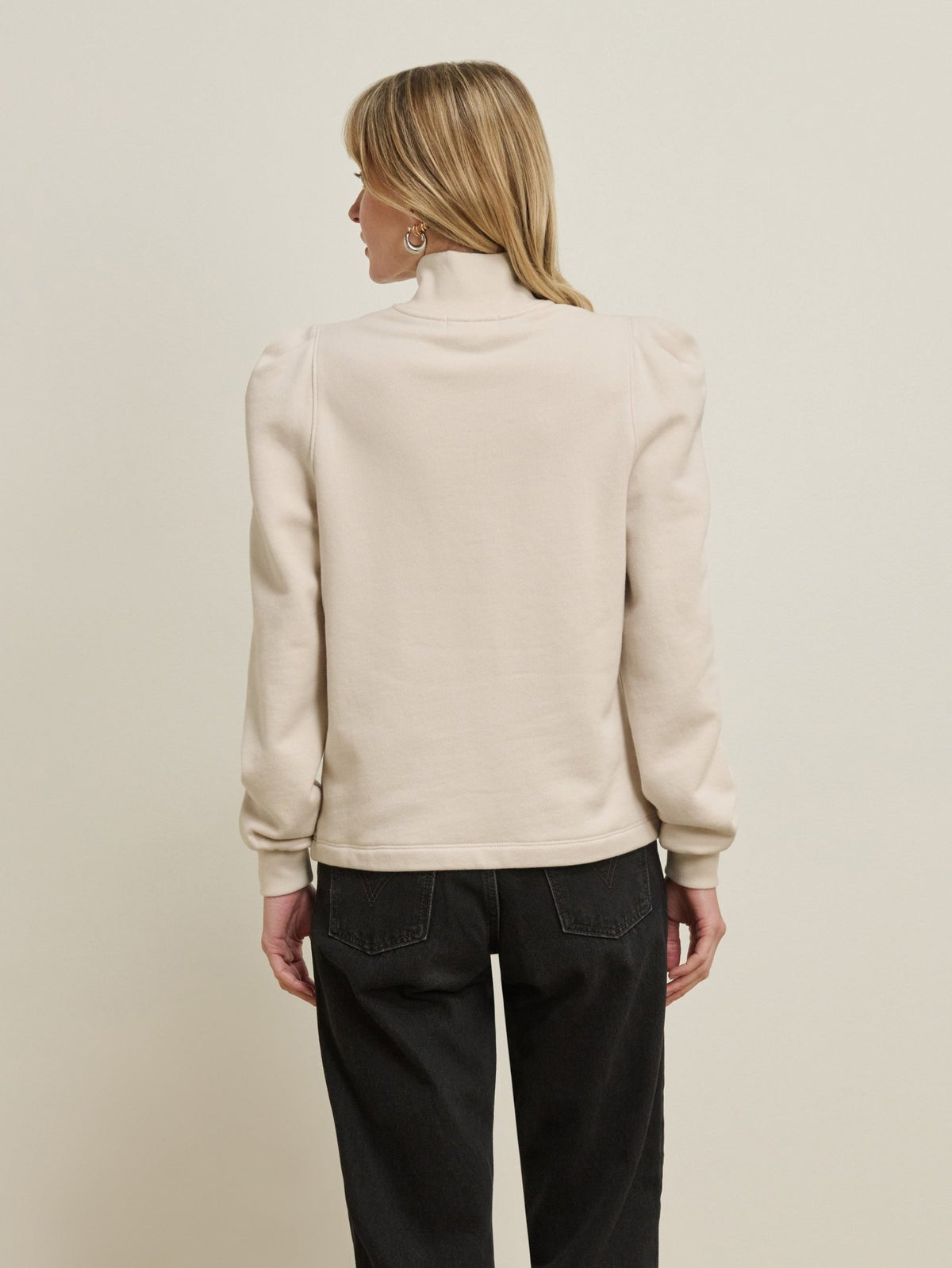Jessie Champagne Sweatshirt by Nation LTD