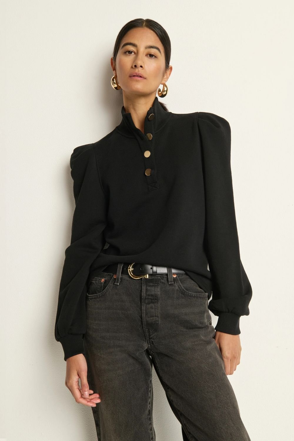 Jessie Sweatshirt - Nation LTD - COLOR GAME