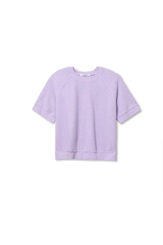 Kennedy Short Sleeve Sweatshirt - perfectwhitetee - COLOR GAME