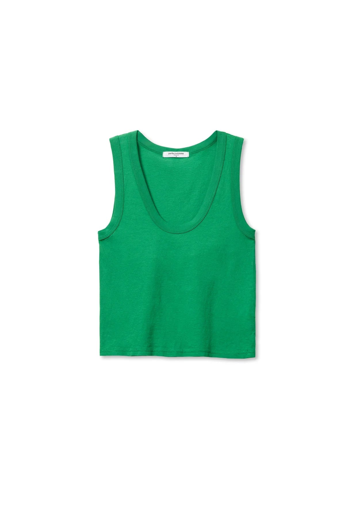 Khara Cotton U - Neck Tank - perfectwhitetee - COLOR GAME