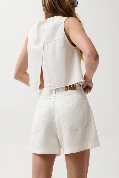 Kimora High Rise Short Egret - Pistola - COLOR GAME