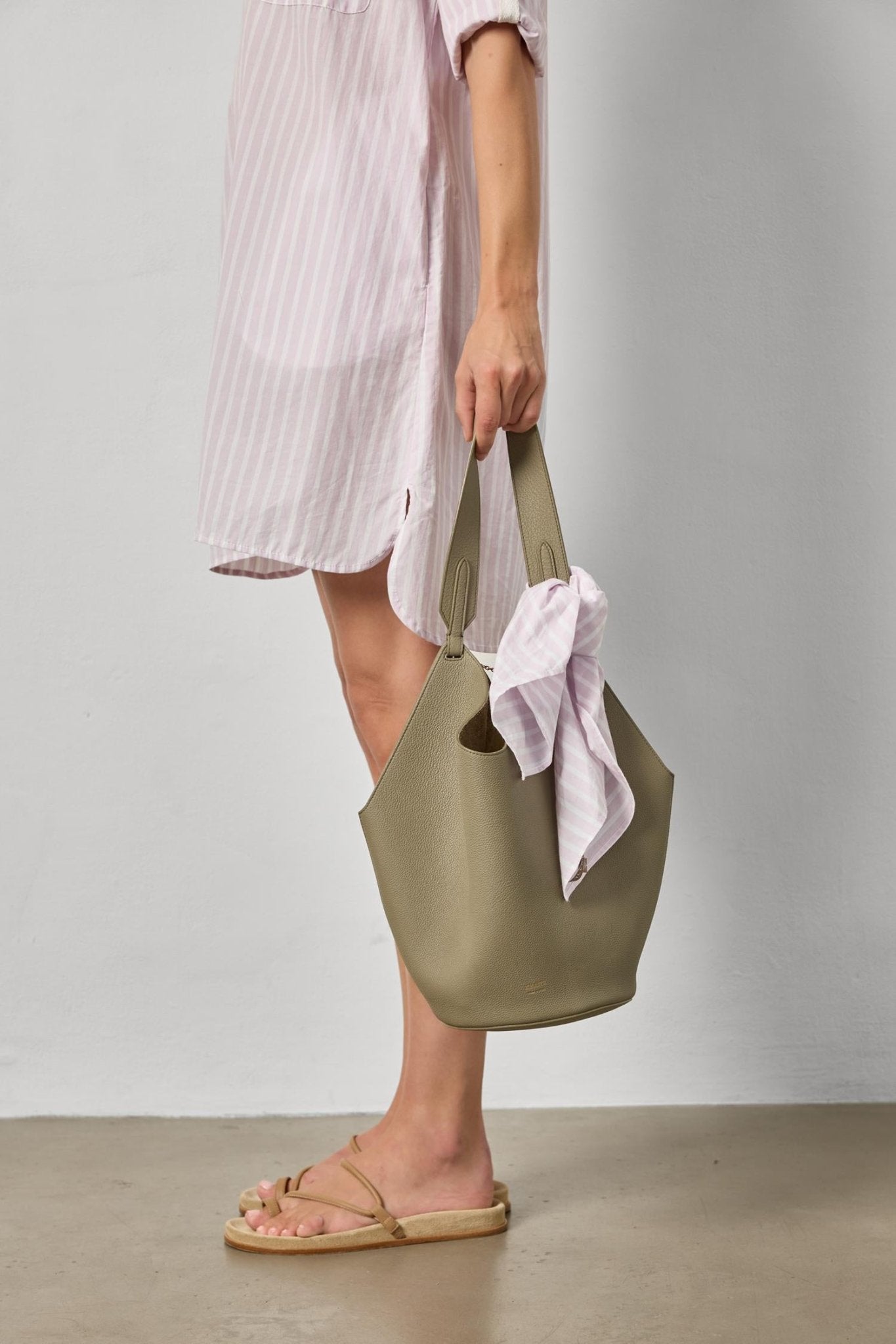 Lavender Striped Bandana - Lilla P - COLOR GAME