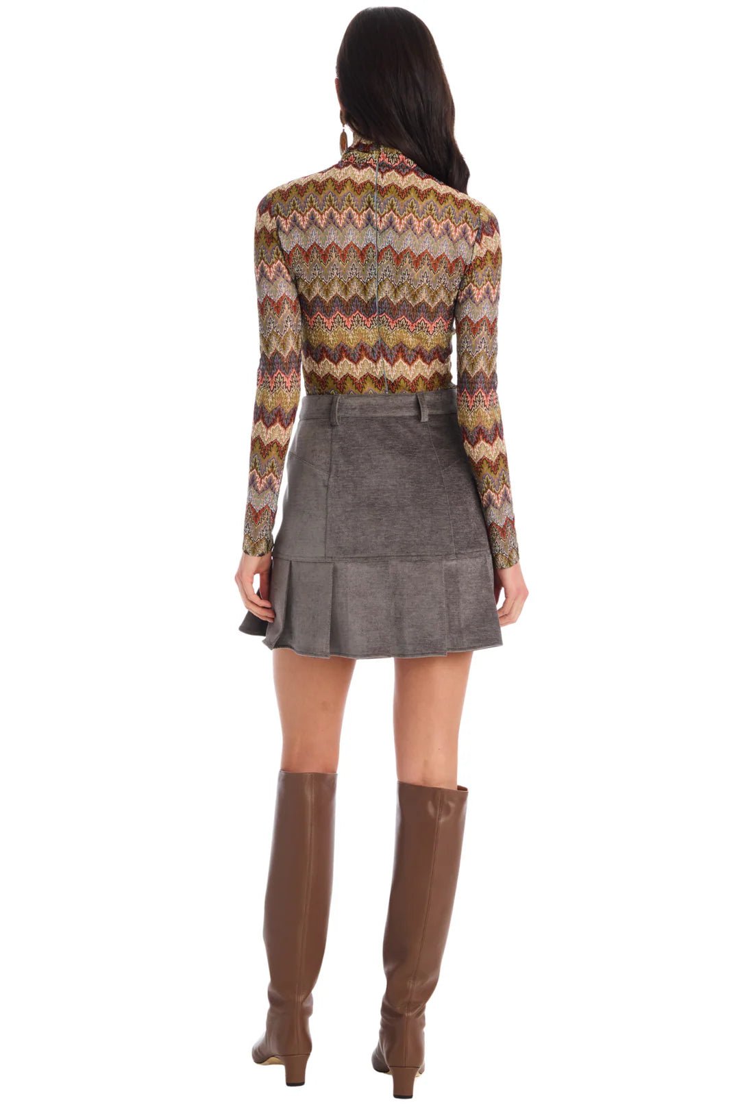 Maddix Skirt - Allison New York - COLOR GAME