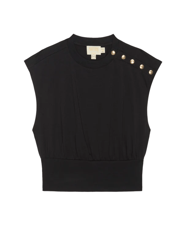 Marni Tank Black - Nation LTD - COLOR GAME