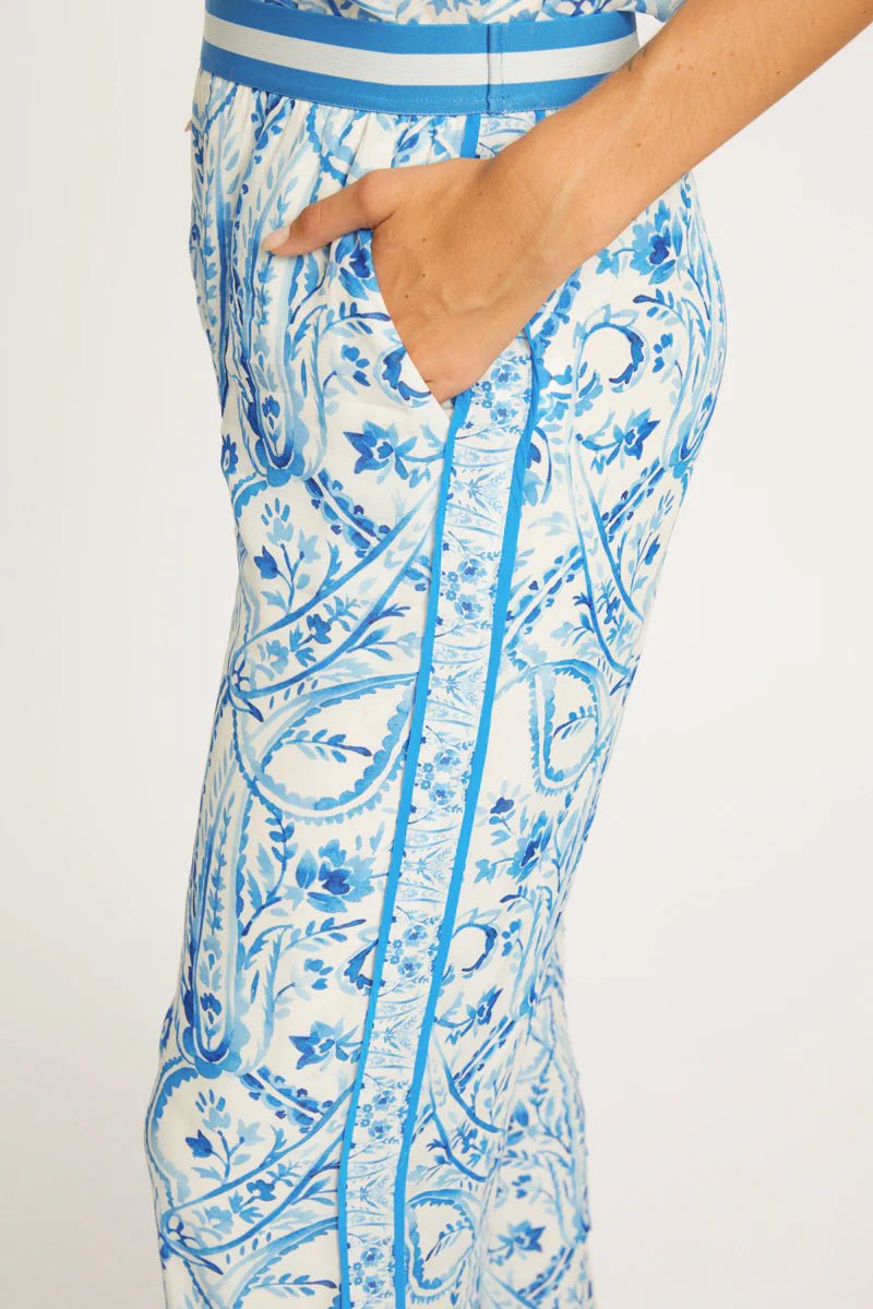 Max Porcelain Deco Pant - FINAL SALE - Caballero Collection - COLOR GAME