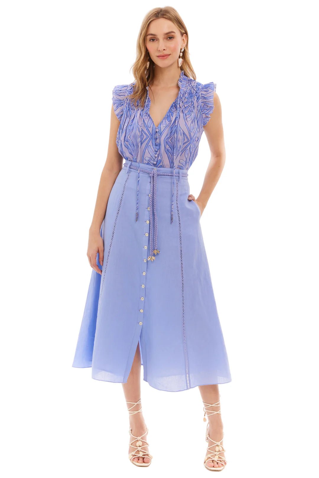 McKay Top Lilac Reef - Allison New York - COLOR GAME