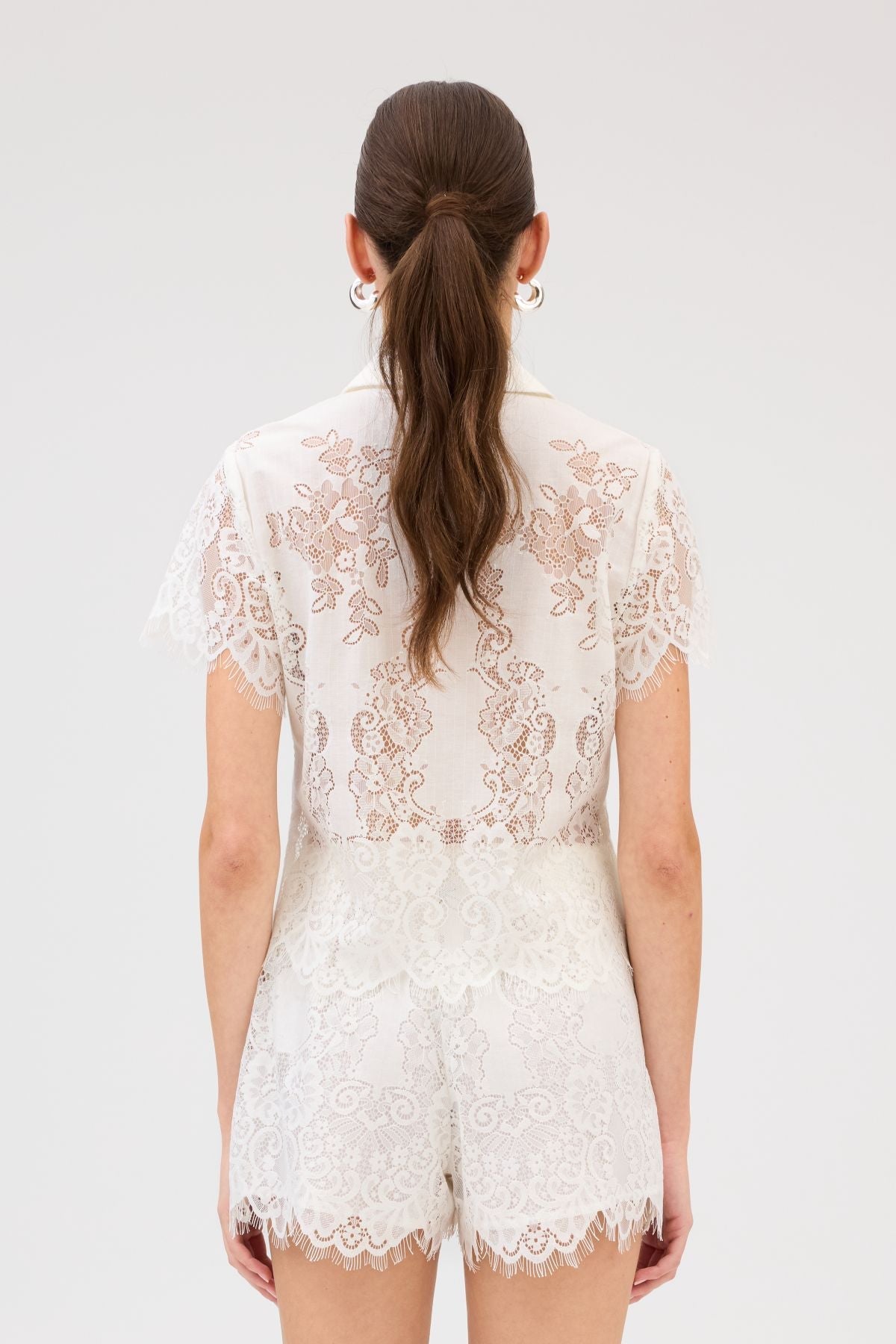 Meadow Lace Blouse - Allison New York - COLOR GAME