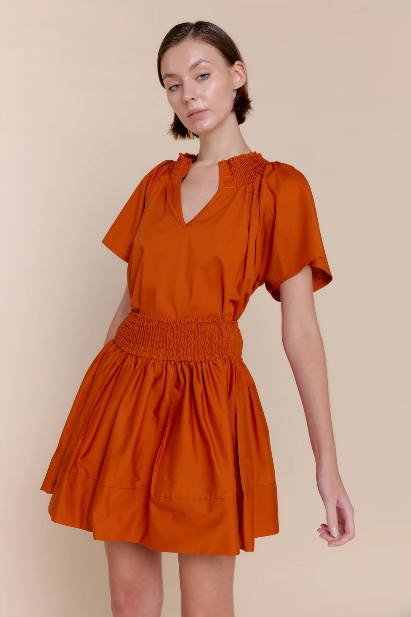 Melanie Mini Skirt - Sofia - COLOR GAME