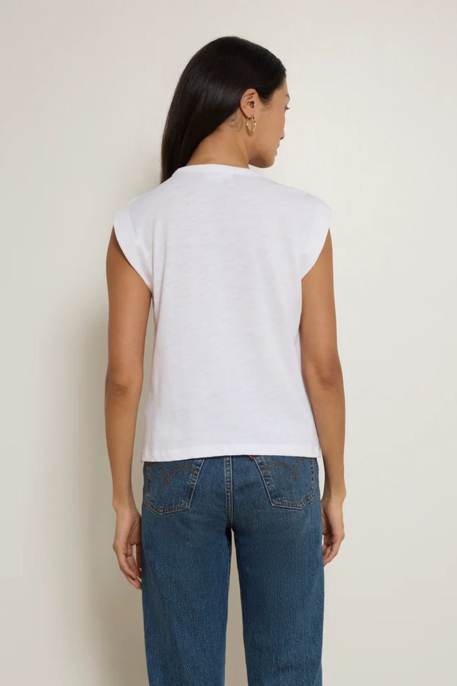 Michaela Tee- Optic White - Nation Los Angeles - COLOR GAME