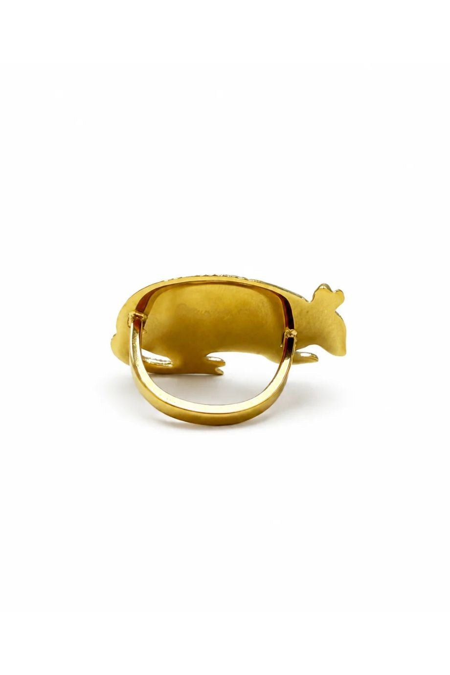 Mighty Armadillo Saturday Scarf Ring - Saturday Silks - COLOR GAME