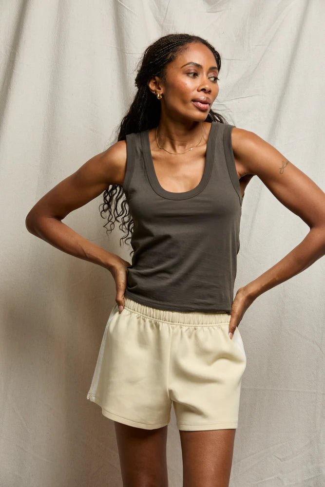 Mikayla Pureform Sport Shorts - perfectwhitetee - COLOR GAME