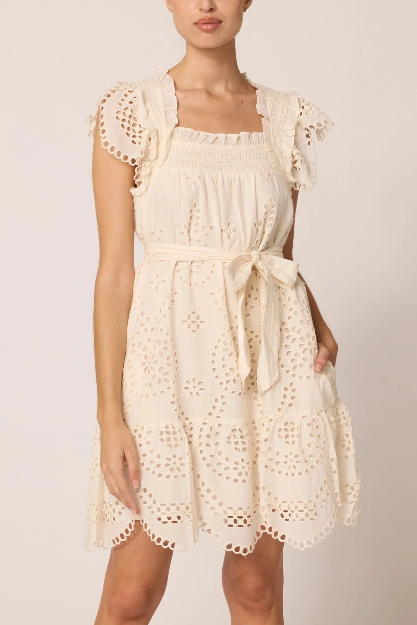 Mireya Mini Dress - Cleobella - COLOR GAME