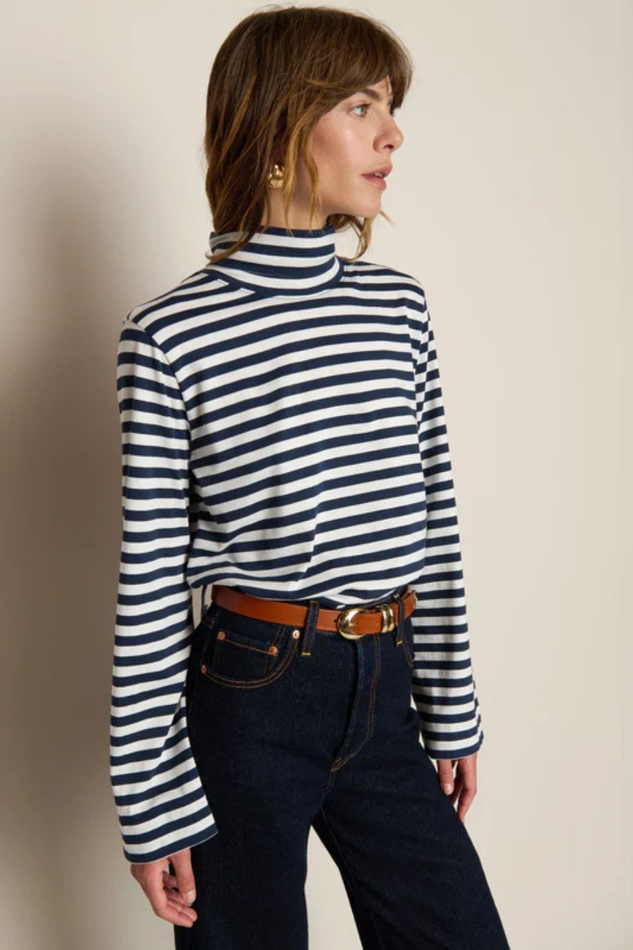 Neo Turtleneck Top - Nation Los Angeles - COLOR GAME