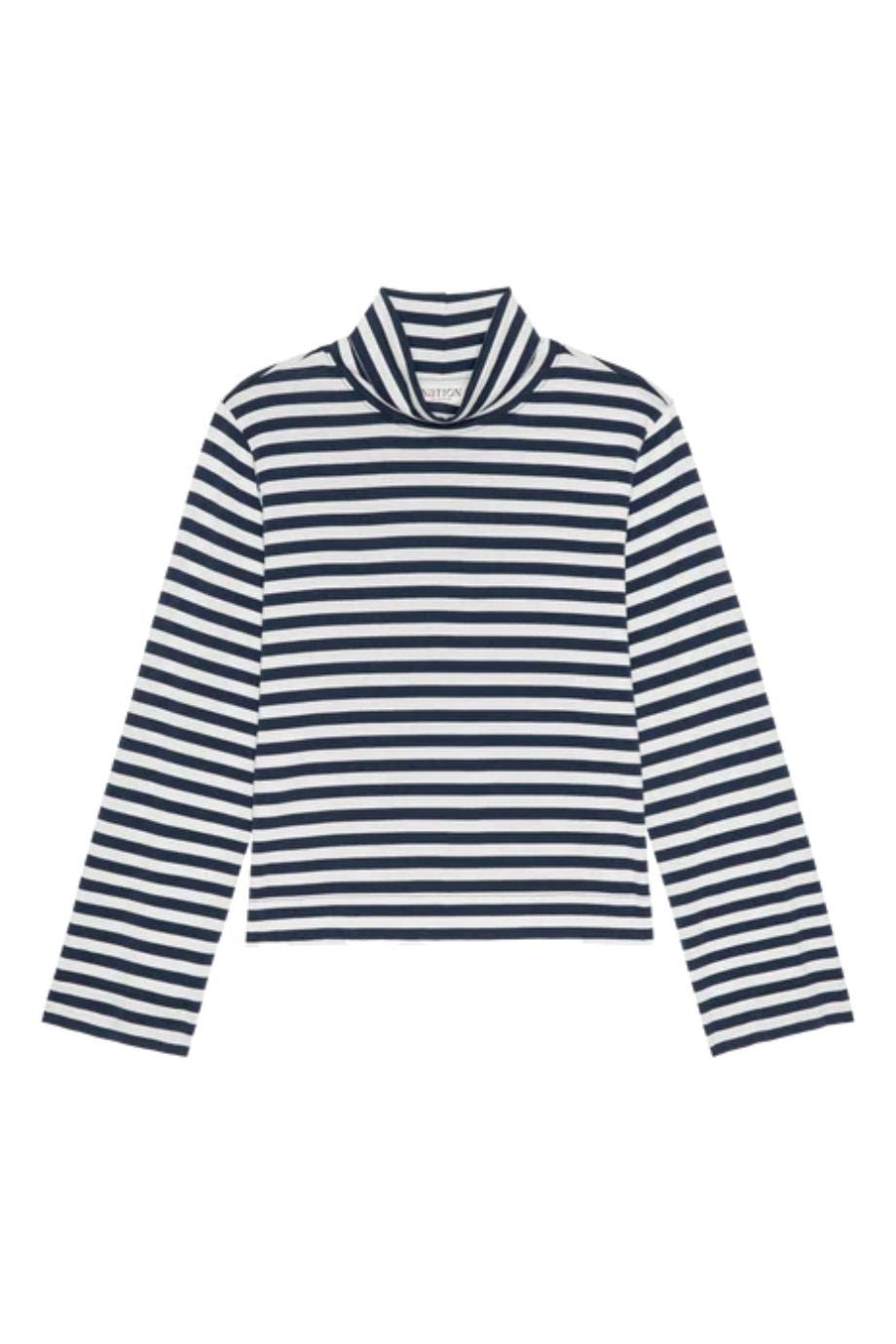 Neo Turtleneck Top - Nation Los Angeles - COLOR GAME