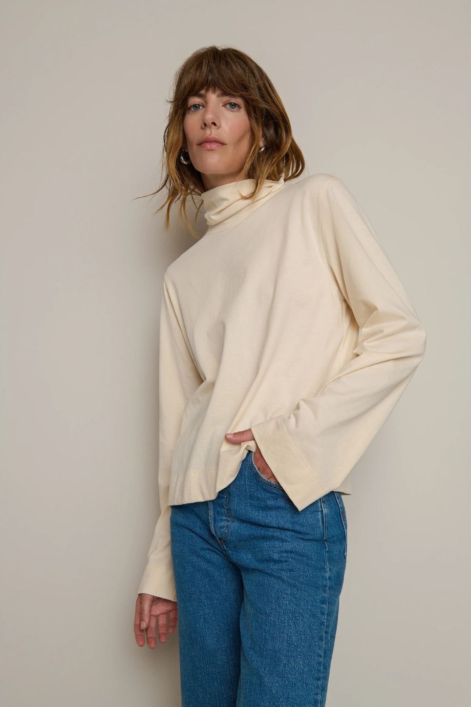 Neo Turtleneck Top - Nation Los Angeles - COLOR GAME