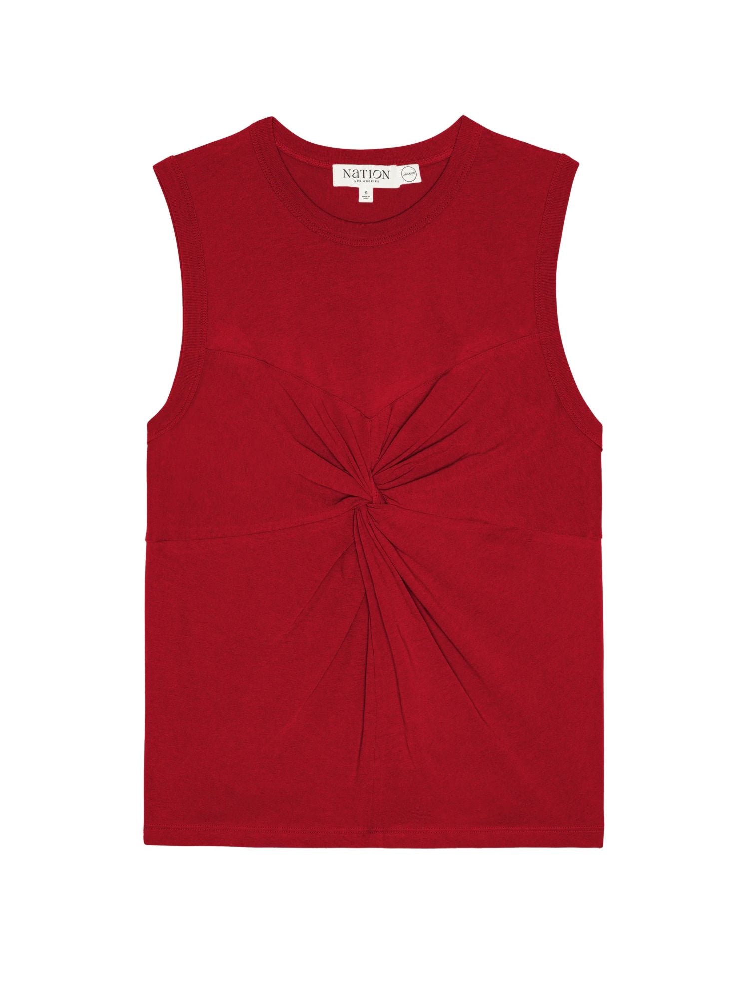 Neve Twist Tank - Nation LTD - COLOR GAME