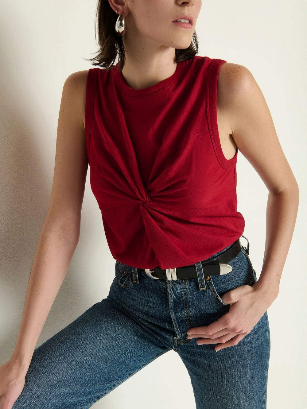 Neve Twist Tank - Nation LTD - COLOR GAME