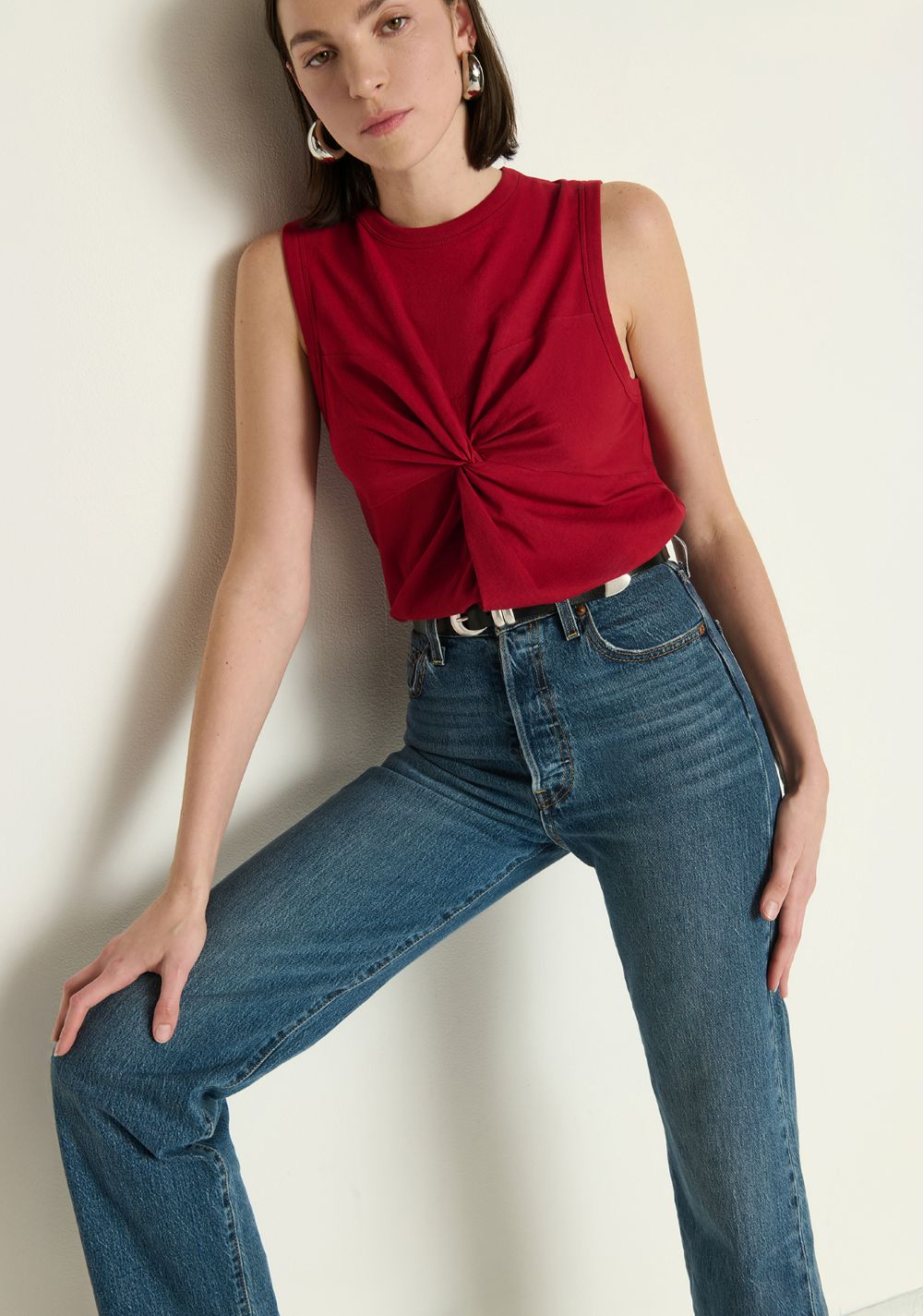 Neve Twist Tank - Nation LTD - COLOR GAME