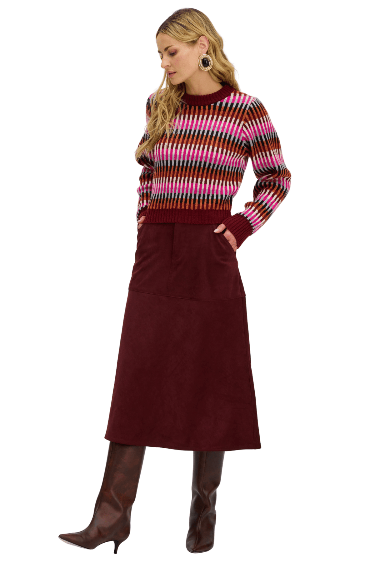Nora Fair Isle Sweater