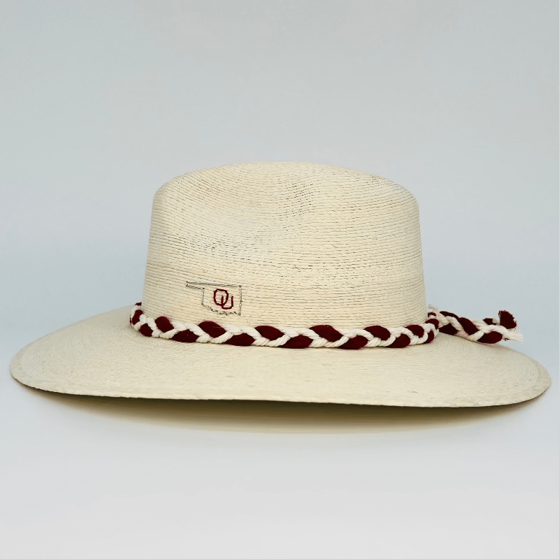 OU State Outline Game Day Hat - Baldiz - COLOR GAME
