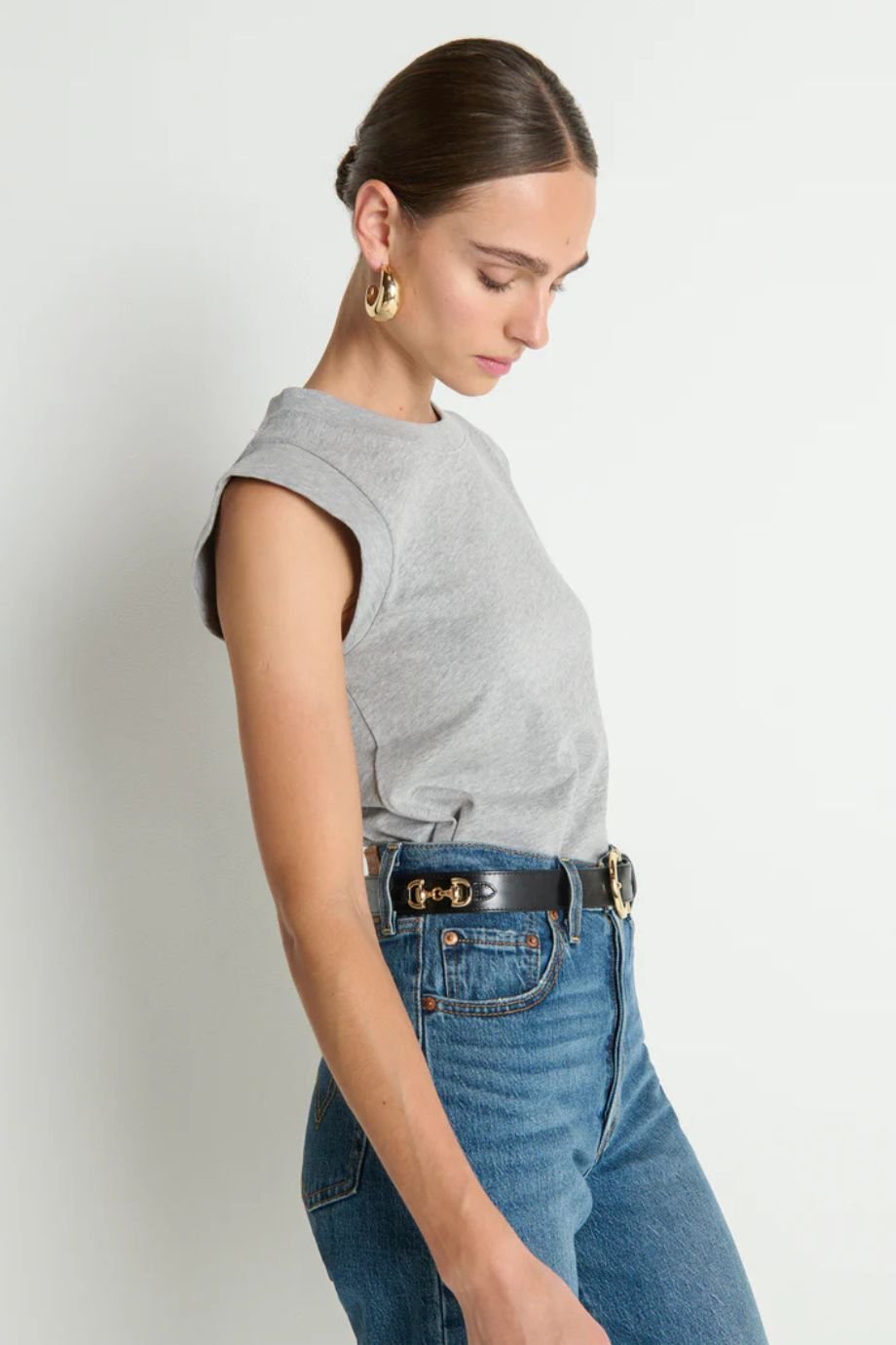 Patti Tank – Heather Grey - Nation Los Angeles - COLOR GAME