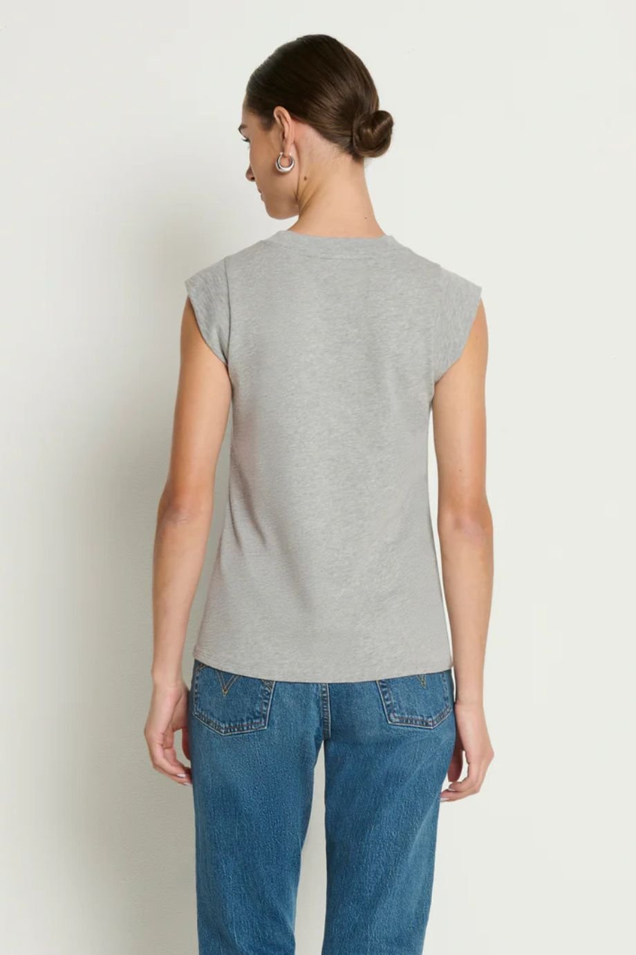 Patti Tank – Heather Grey - Nation Los Angeles - COLOR GAME