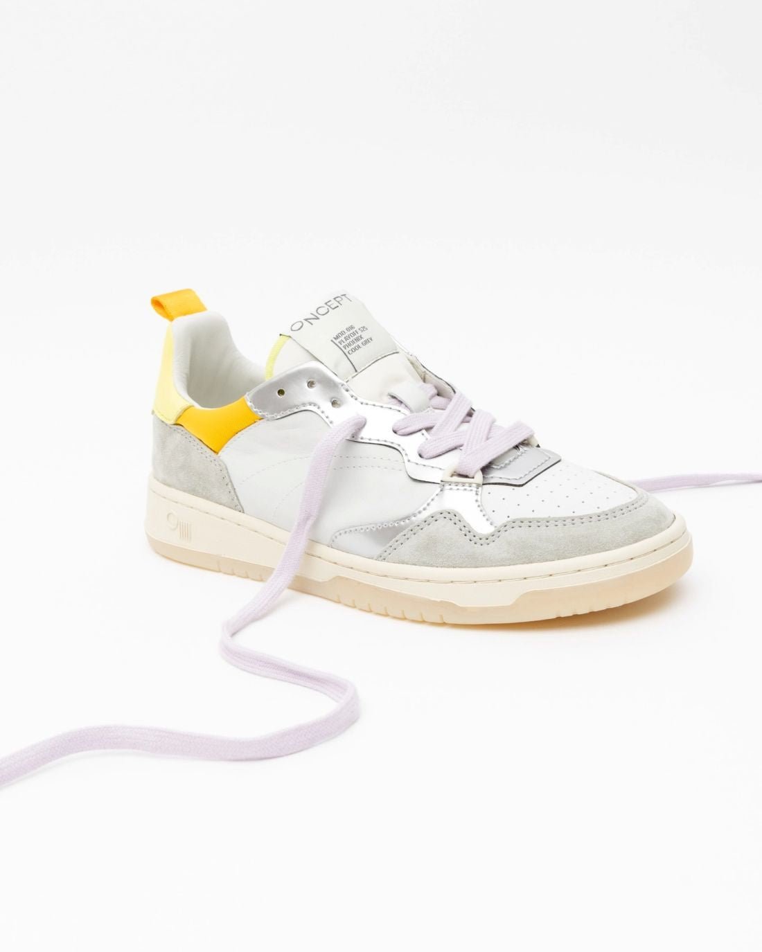 Phoenix Cool Grey Retro Courtside Sneaker - Oncept - COLOR GAME