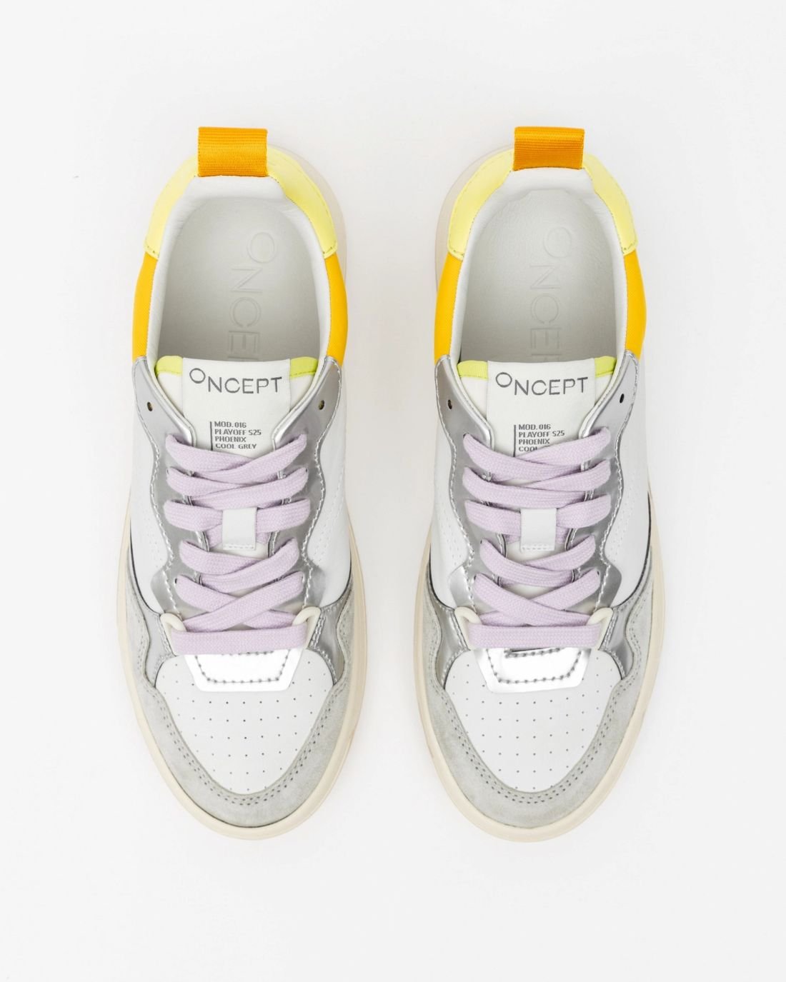 Phoenix Cool Grey Retro Courtside Sneaker - Oncept - COLOR GAME
