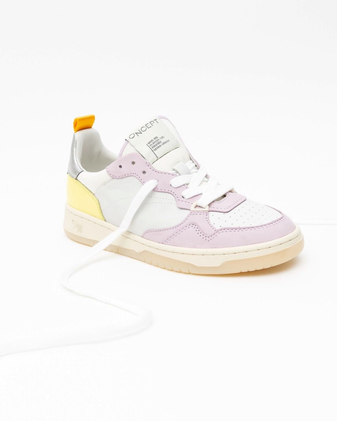 Phoenix Ultra Violet Retro Courtside Sneaker - Oncept - COLOR GAME