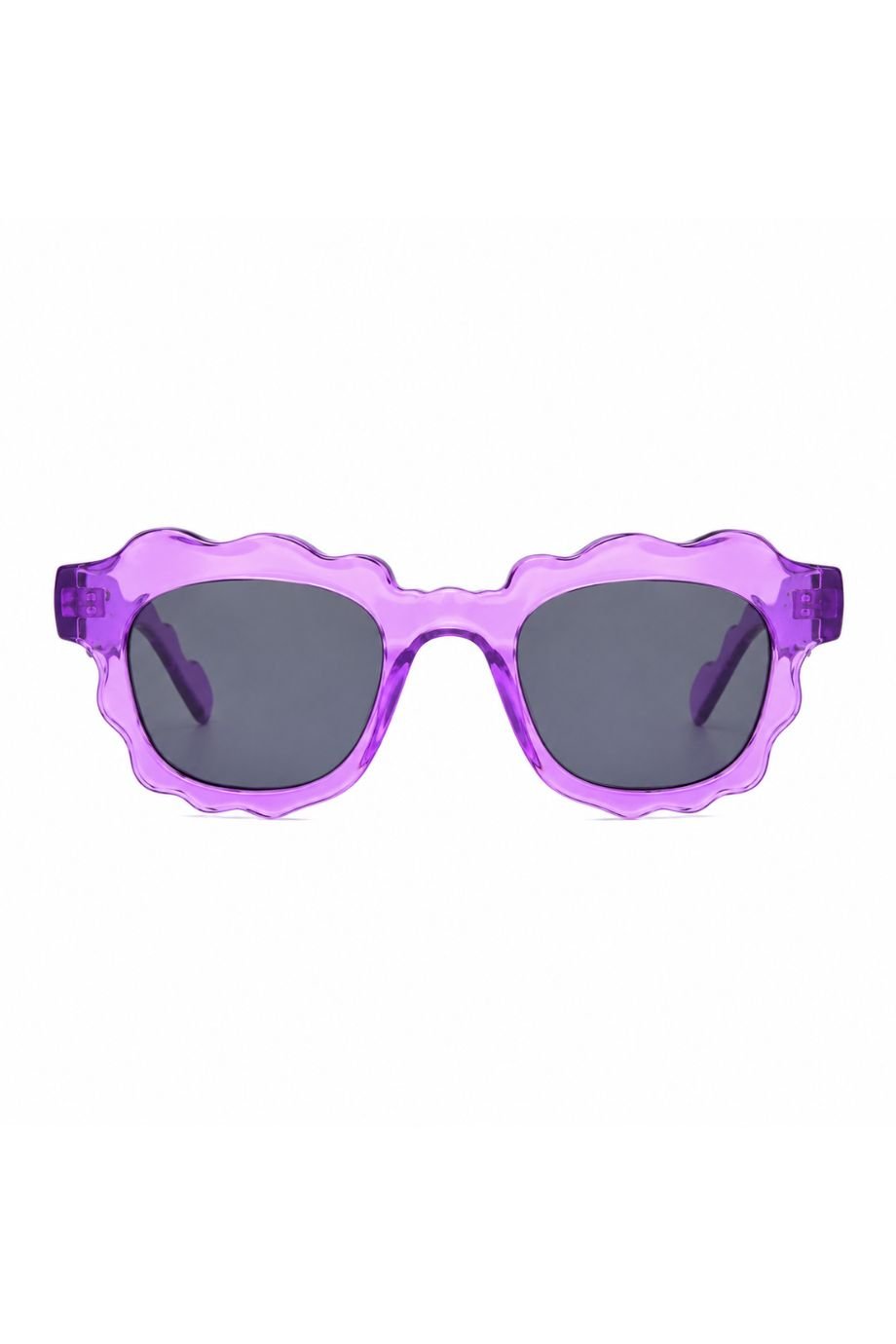 Playa Scalloped Sunglasses - Accessory Concierge - COLOR GAME